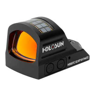 MIRA HOLOGRAFICA SOLAR 2 MOA ROJO  HS507C X2  HOLOSUN